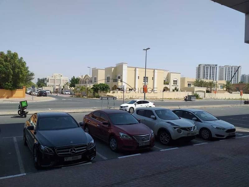 12 Retail shop: 2 Months free only 60k  Al Barsha 1