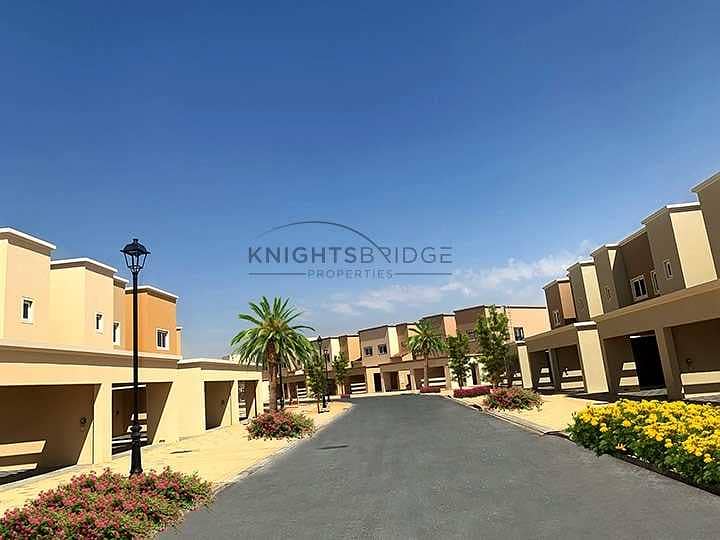4 3BR + Maid | Brand New | Near Pool and Park