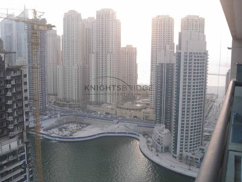 2 High Floor: Full Marina view 1 Bedroom only Time Place tower
