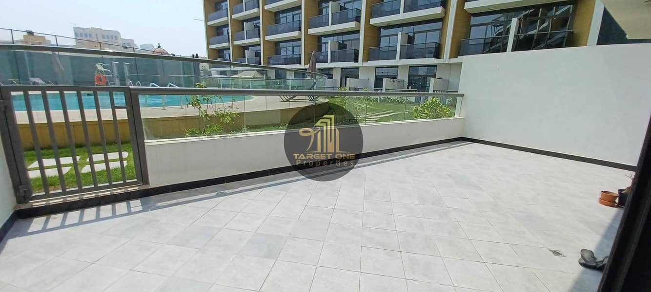10 HURRY! HURRY!! |COZY 1BHK| UPSCALE| TERRACE| POOL VIEW| BEHIND CIRCLE MALL