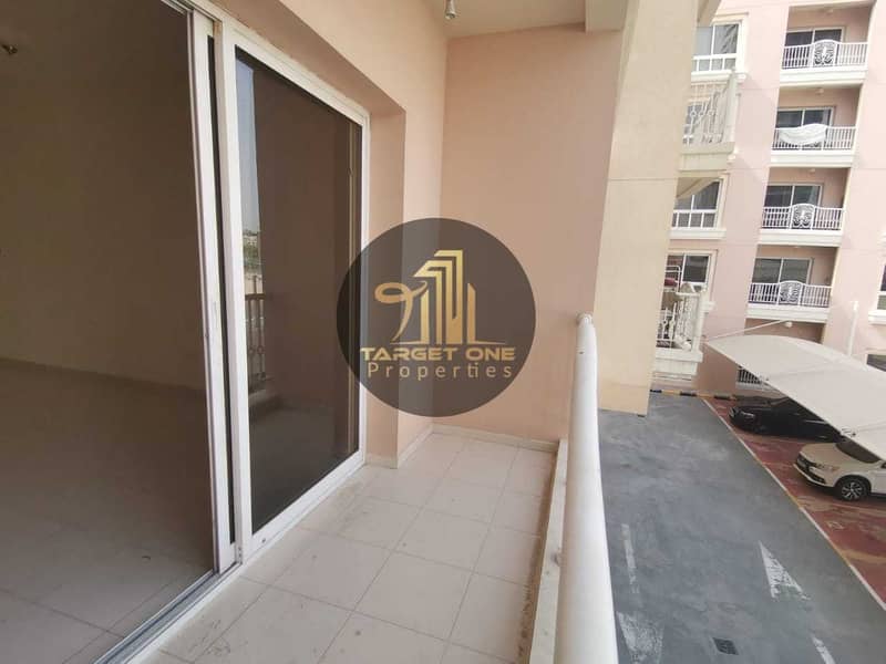 7 NON NEGOTIABLE| Pool View Studio with Balcony | Chiller Free |Ready to move |