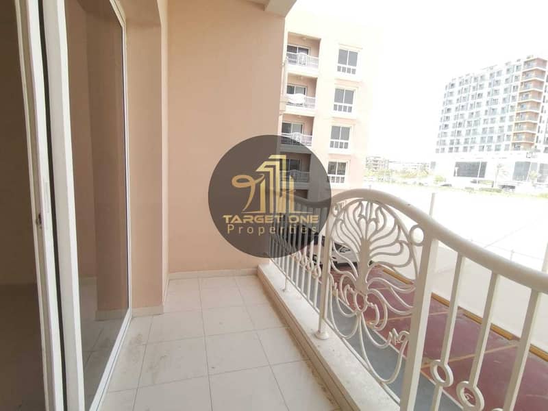 9 NON NEGOTIABLE| Pool View Studio with Balcony | Chiller Free |Ready to move |