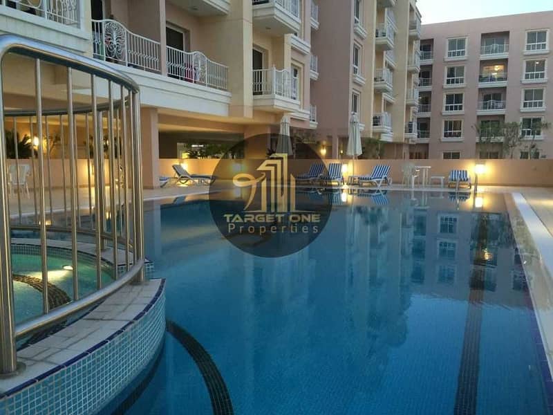 13 NON NEGOTIABLE| Pool View Studio with Balcony | Chiller Free |Ready to move |