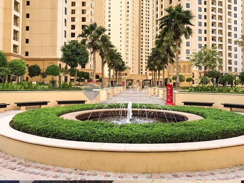 JBR 3BR+maid apartment for rent full marina view