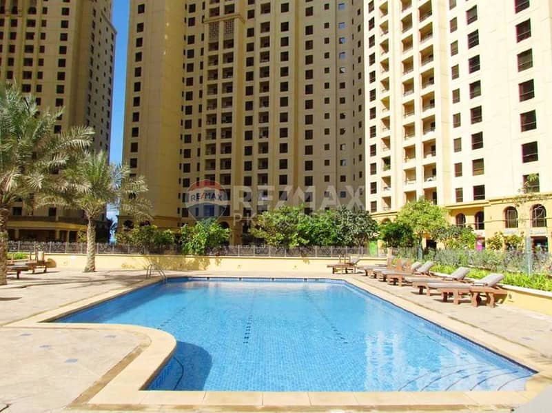 2 JBR 3BR+maid apartment for rent full marina view