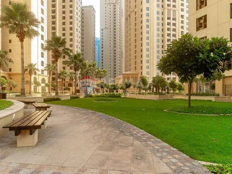3 JBR 3BR+maid apartment for rent full marina view
