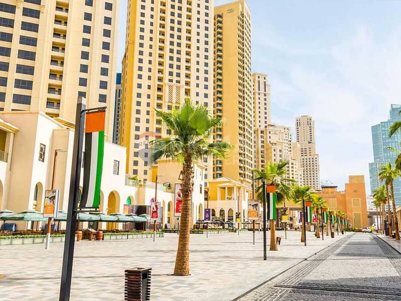 4 JBR 3BR+maid apartment for rent full marina view