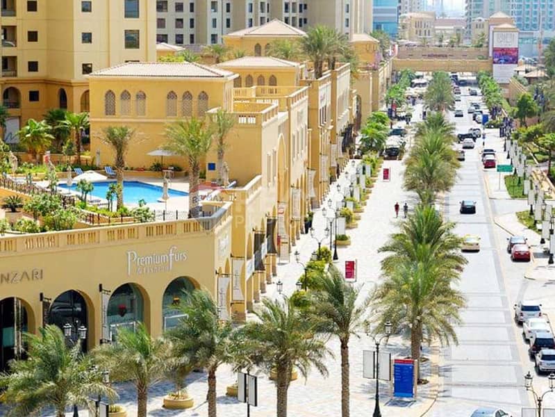 5 JBR 3BR+maid apartment for rent full marina view
