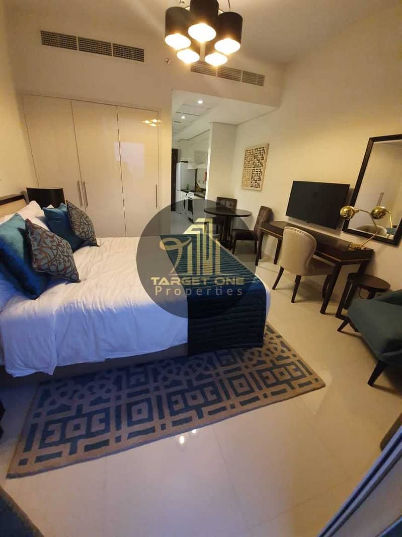 12 FULLY FURNISHED STUDIO FOR RENT IN THE HEART OF JVC