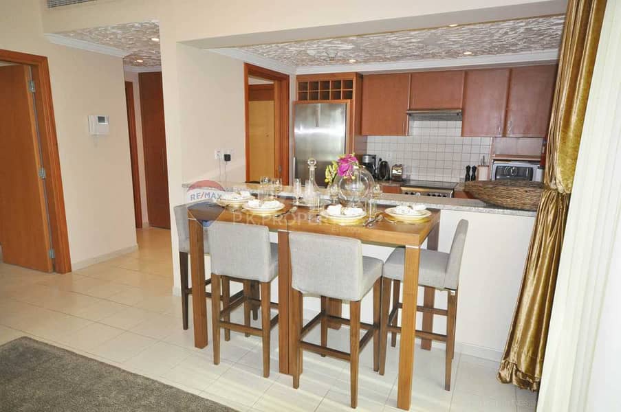 3 Exclusive Furnished 1Bed|Garden view|Chiller Free