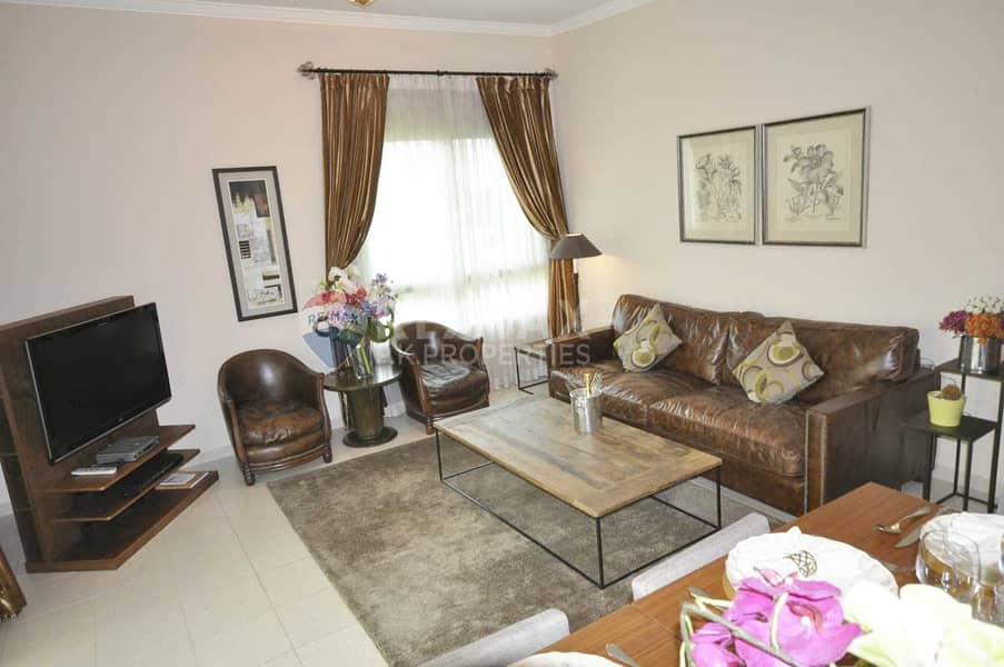 4 Exclusive Furnished 1Bed|Garden view|Chiller Free