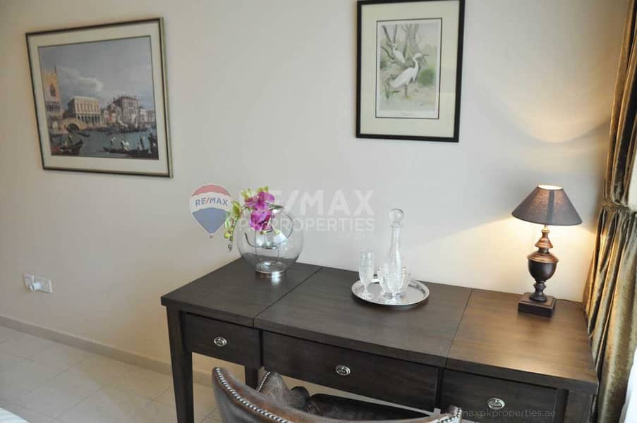 5 Exclusive Furnished 1Bed|Garden view|Chiller Free