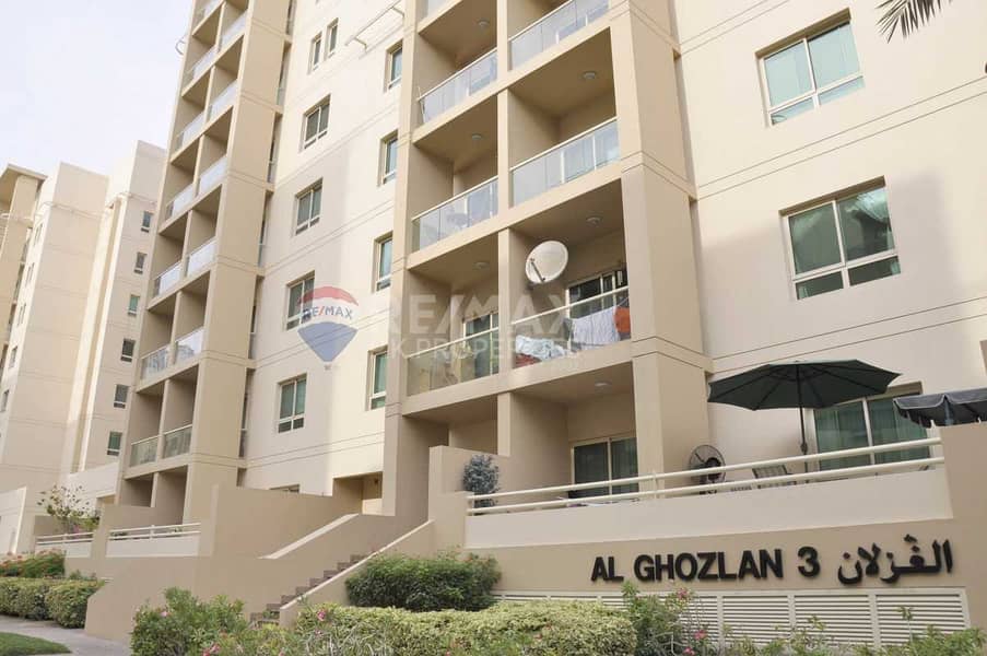 12 Exclusive Furnished 1Bed|Garden view|Chiller Free