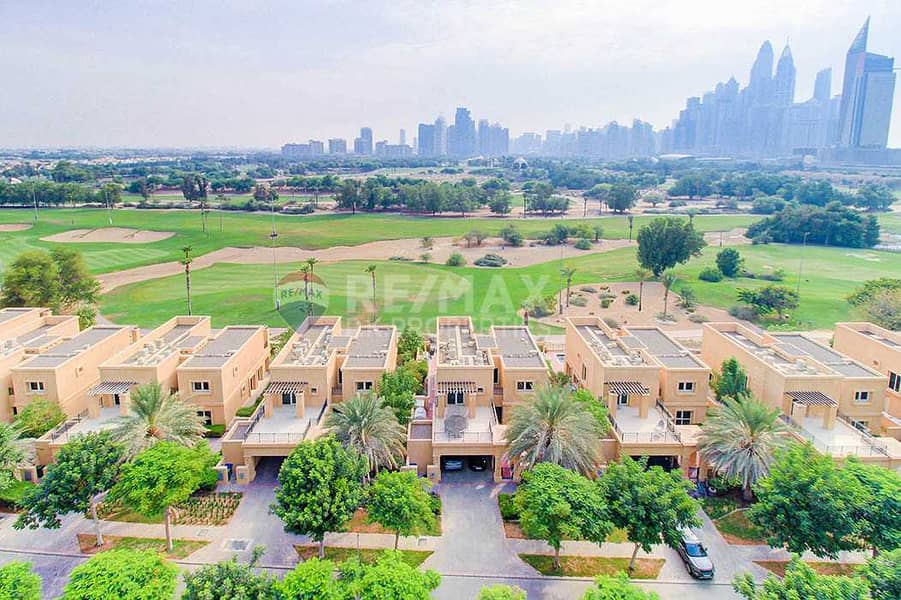 Fully Furnished | Spacious | Full Golf Course View