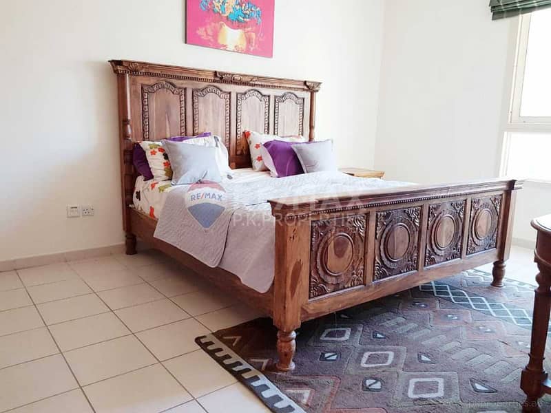 6 Available Now!  Furnished 1 bed Apt in Al Thayyal 2