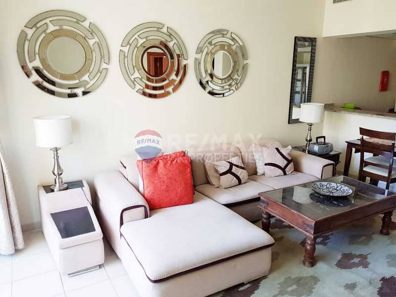9 Available Now!  Furnished 1 bed Apt in Al Thayyal 2