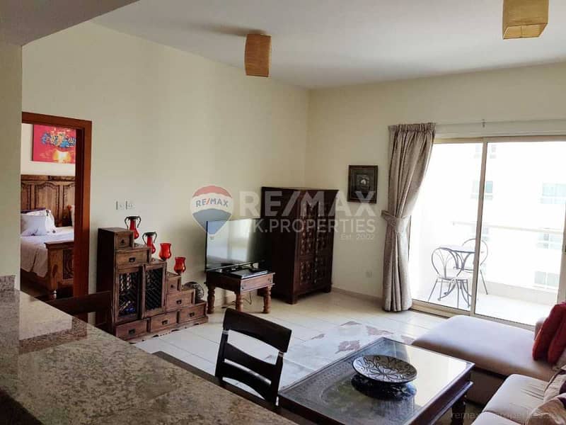 14 Available Now!  Furnished 1 bed Apt in Al Thayyal 2