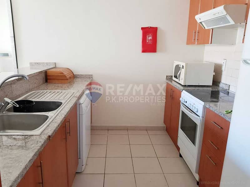 22 Available Now!  Furnished 1 bed Apt in Al Thayyal 2