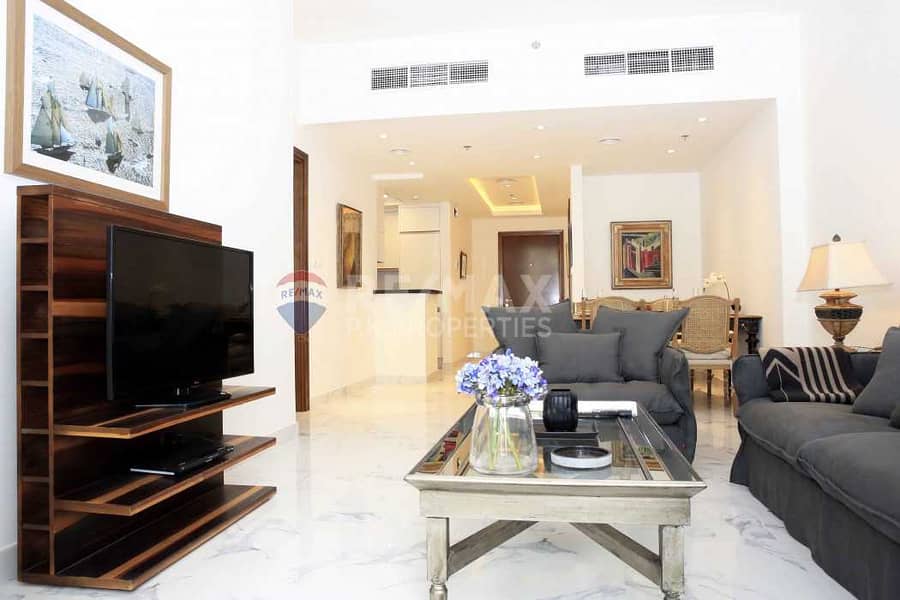 4 Fully Furnished|05 Series|Canal Views|Habtoor City