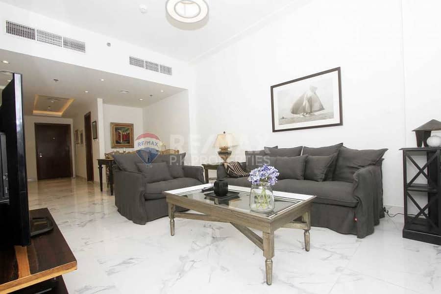 5 Fully Furnished|05 Series|Canal Views|Habtoor City