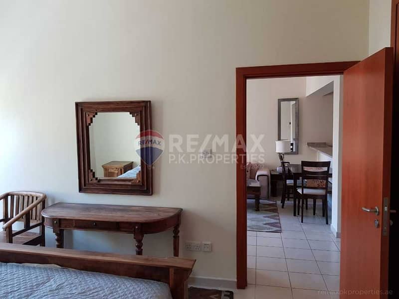 26 Available Now!  Furnished 1 bed Apt in Al Thayyal 2