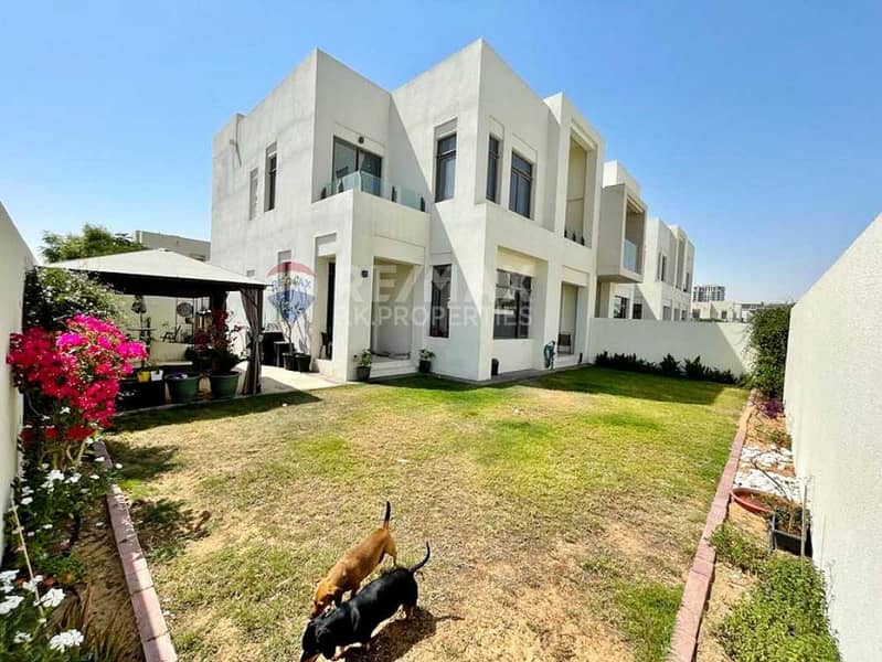 3 Type G | 4 Bed + Maids Townhouse | Mira Oasis 2