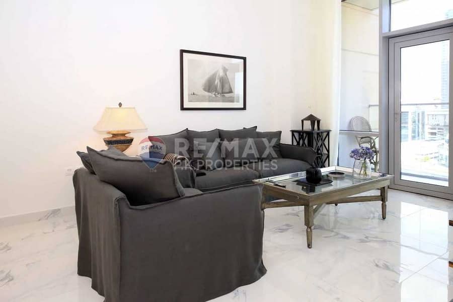 24 Fully Furnished|05 Series|Canal Views|Habtoor City