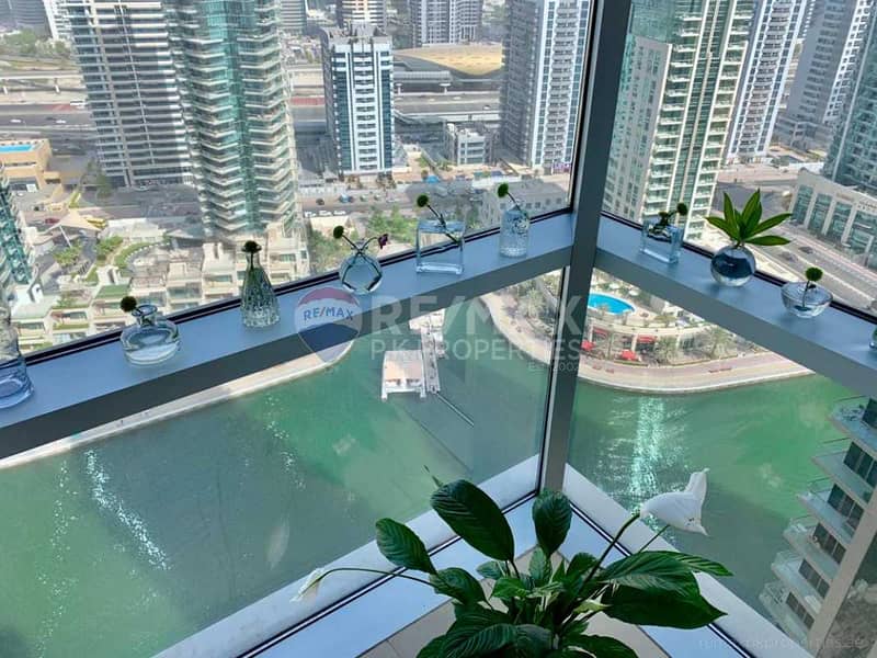 6 Bright Furnished 2 Bedrooms | Amazing Marina views