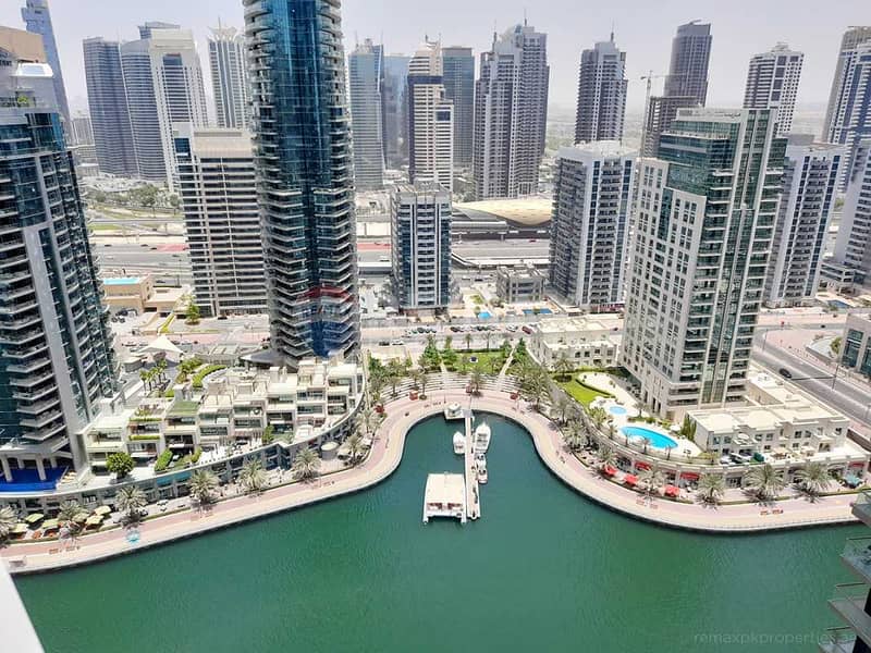 21 Bright Furnished 2 Bedrooms | Amazing Marina views