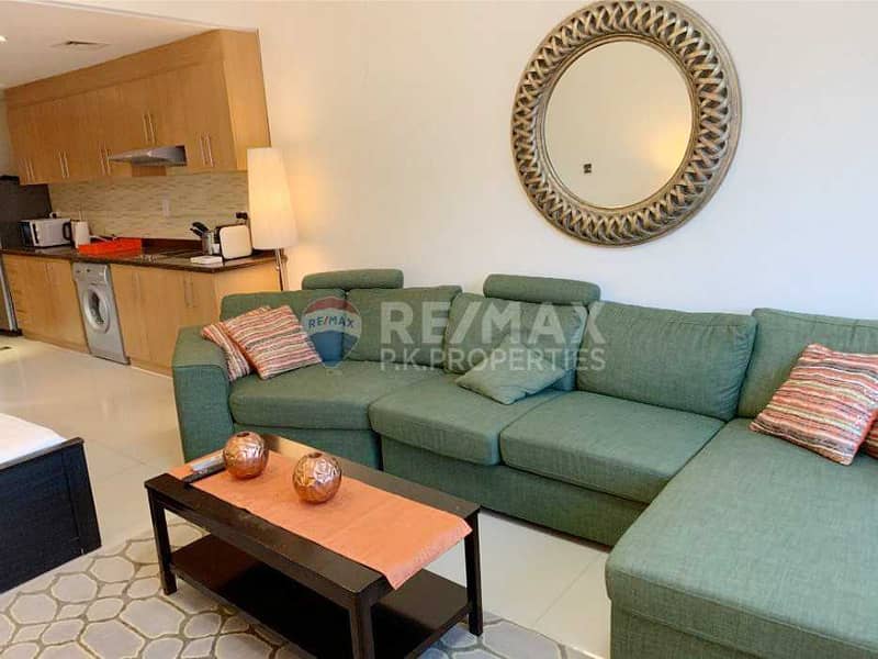15 Fully furnished Studio| Ready to Move-in| Multiple Cheques