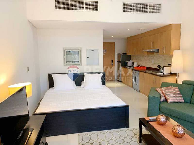16 Fully furnished Studio| Ready to Move-in| Multiple Cheques