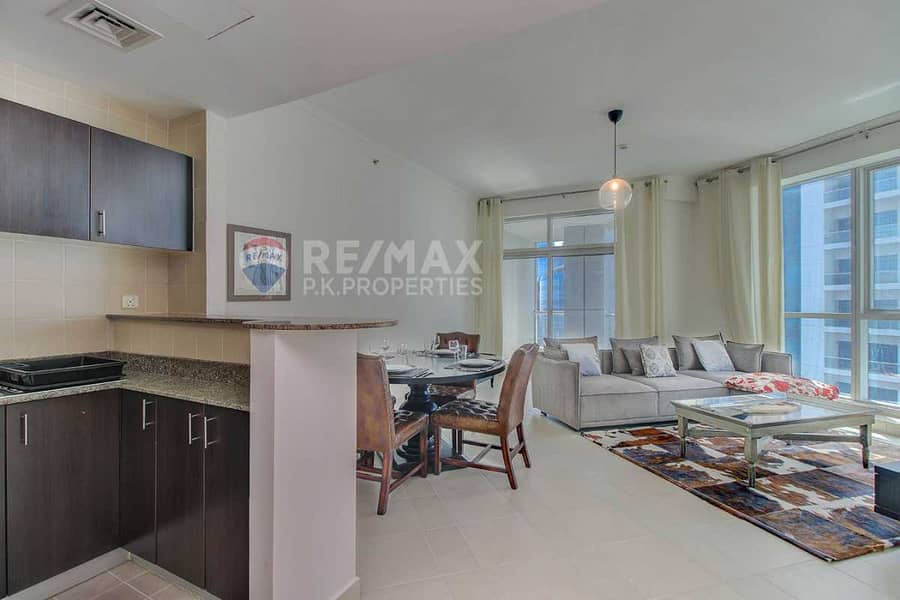 3 Bright & Spacious | Fully Furnished | High Floor