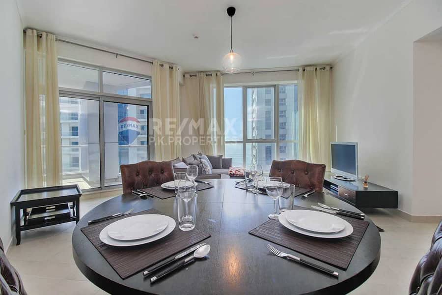 4 Bright & Spacious | Fully Furnished | High Floor