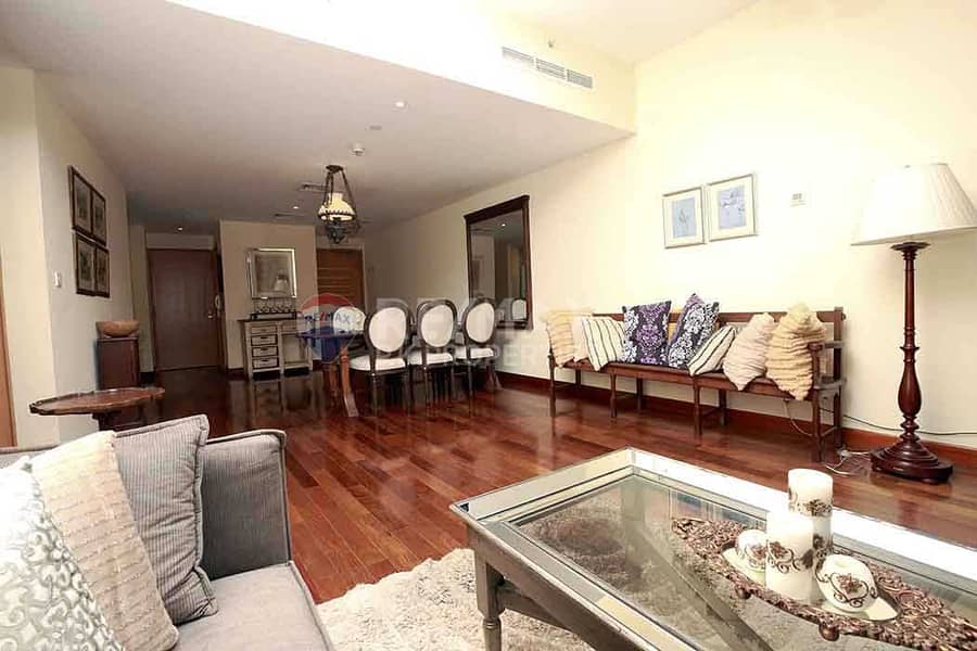 2 Vacant | Furnished 2 bed+maids | Full Marina view