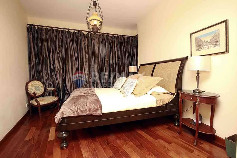 3 Vacant | Furnished 2 bed+maids | Full Marina view