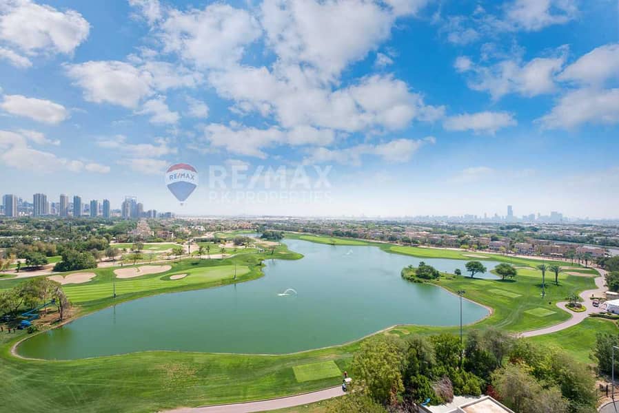 Available Now | Golf Course View | 3 BBR + Maid