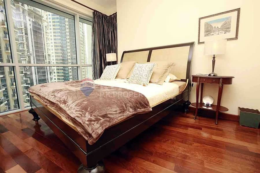 4 Vacant | Furnished 2 bed+maids | Full Marina view