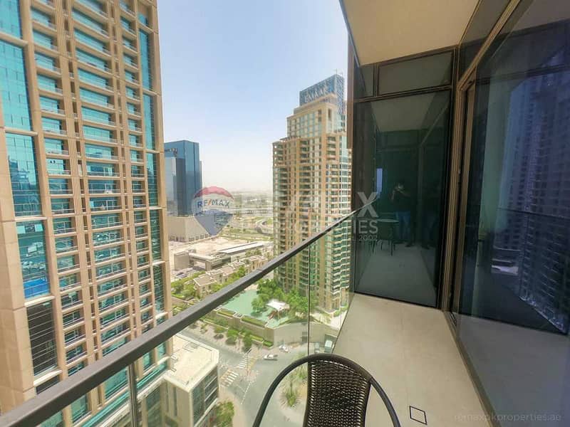 High floor fully furnished apartment | 2 Cheques