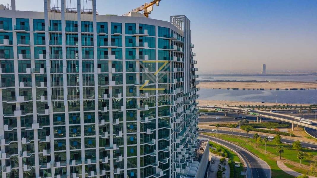 Luxury Studio Available with Burj and Creek Views