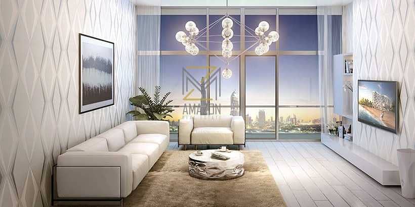 2 Luxury Studio Available with Burj and Creek Views