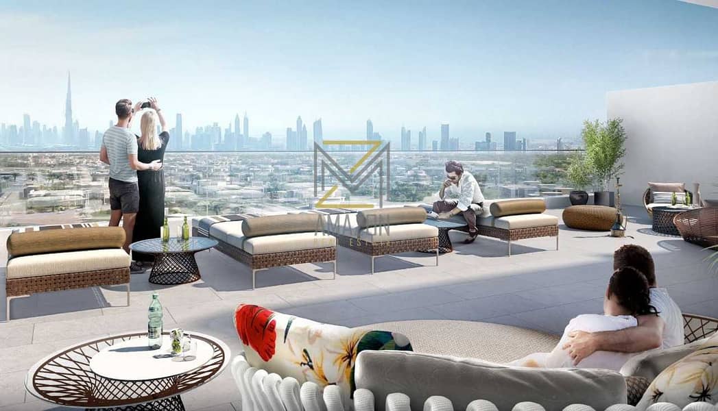 5 Luxury Studio Available with Burj and Creek Views