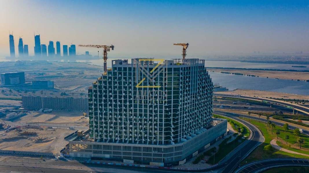 9 Luxury Studio Available with Burj and Creek Views