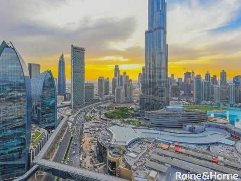 6 EXCLUSIVE Highest Floor Burj Khalifa view Studio