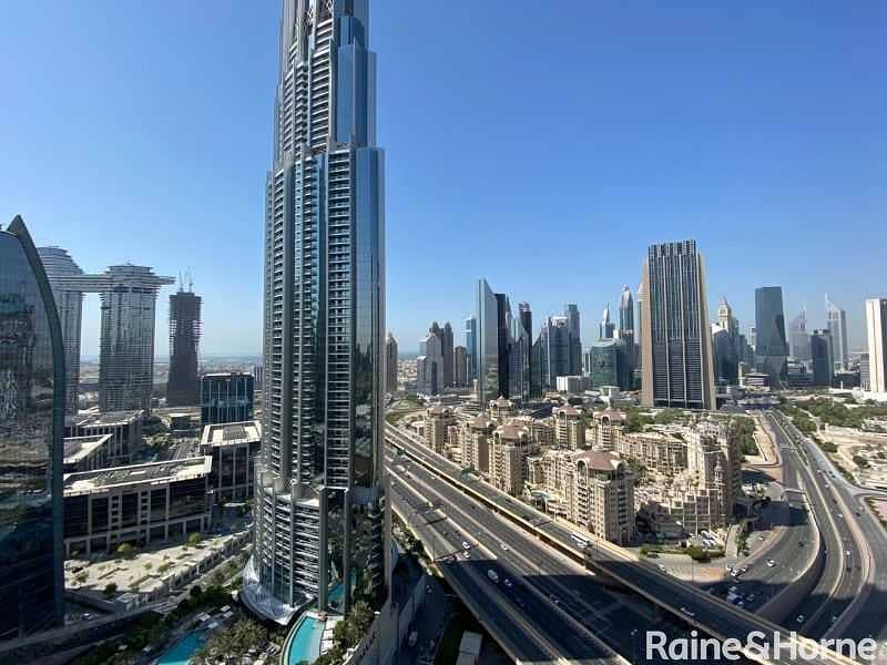 7 EXCLUSIVE Highest Floor Burj Khalifa view Studio
