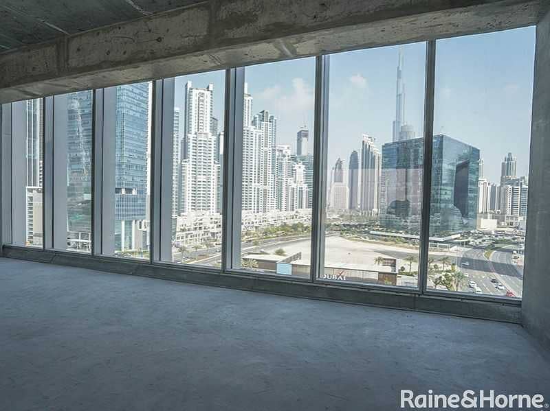 2 Full Floor | 12 Parking Space | Burj Khalifa View