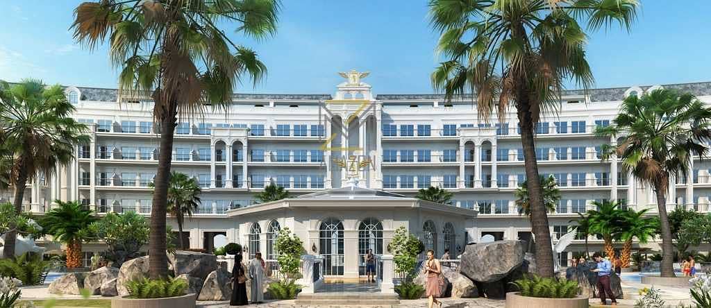 10 8% ROI FOR 4 YEARS/ 5 Stars Resort Project / Luxury Apartment