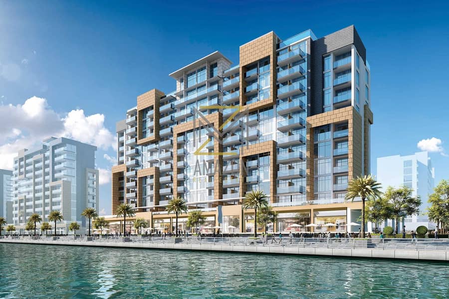 11 Harbour Views and Canal Views / High  Return of Interest / Azizi Shops