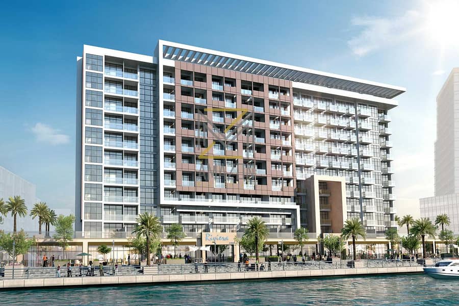 12 Harbour Views and Canal Views / High  Return of Interest / Azizi Shops