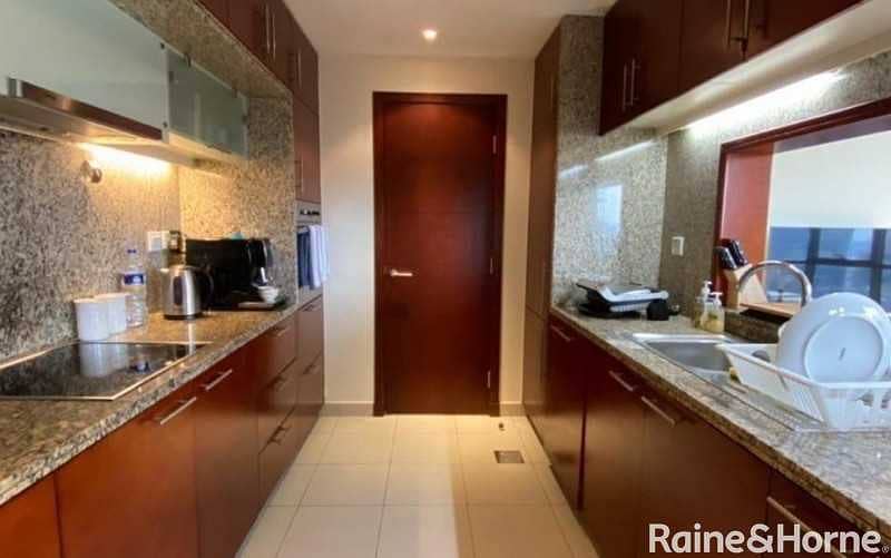 3 Full Burj and South Ridge Park View | Spacious