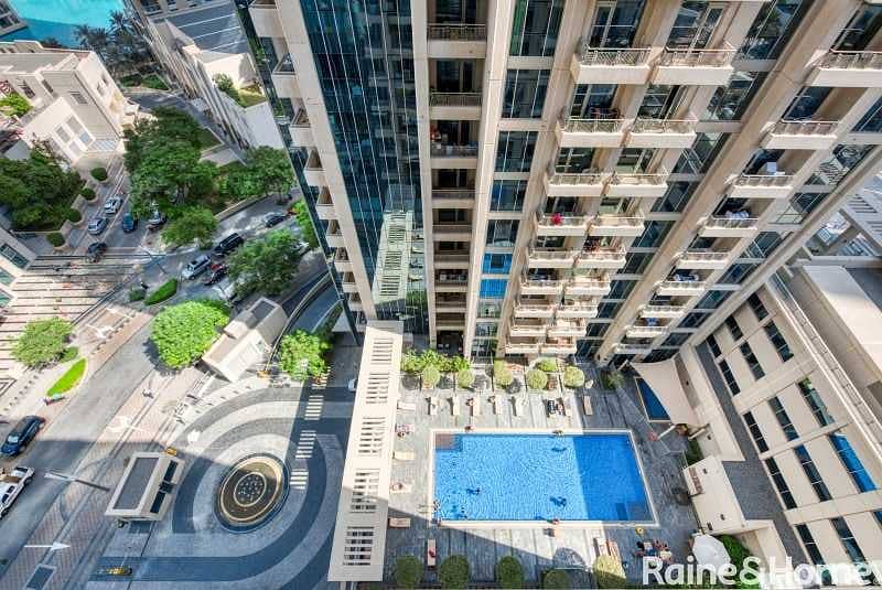 2 Furnished Studio |Partial Views Dubai Fountain